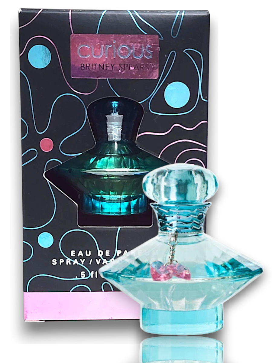 Curious by Britney Spears Eau De Parfum Spray .5 oz New Travel