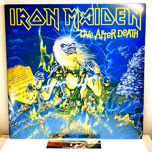 Iron Maiden – Live After Death/2LP 1985 EMS-67180-81 Japan VG++/VG++