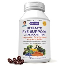 60 Eye Support Softgels: Harnessing the Power of Nature’s Best Nutrients