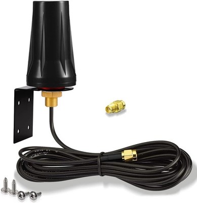 4G LTE Antenne Outdoor 5dBi SMA Wasserdicht Außenwandmontage Router Modem