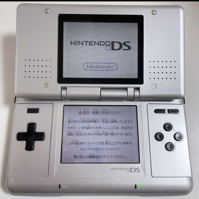 Nintendo DS Original Console with Touch Pen and Games New Super