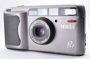 RICOH R1 チタニウムブラウン Ricoh R1 Film Camera | eBay