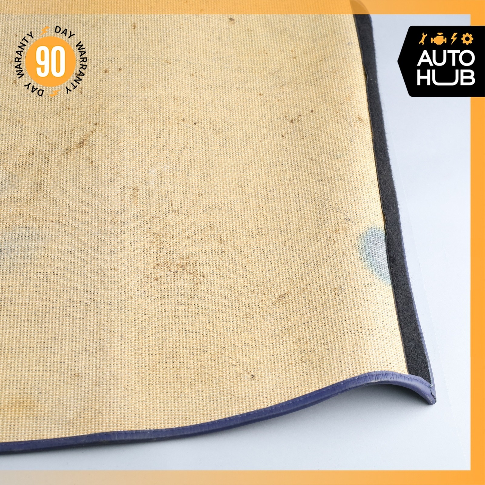 99-02 Bentley Arnage / RR Silver Seraph Rear Trunk Floor Carpet Cover Panel OEM