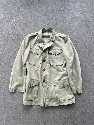 US Army Model 1910 Summer Uniform Khaki Named (AA636