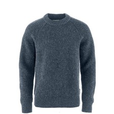 Fjallraven Ovik Waffle Knit Navy