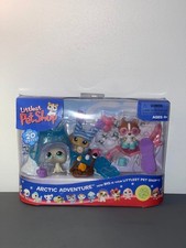 Hasbro Littlest Pet Shop Artic Adventure 340- 342 Unopened Set