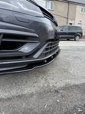 Golf Mk7 R Front Splitter