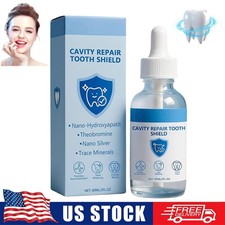 Cavity Healing Tooth Shield Liquid,Repair Cavities Restore Tooth Enamel 2FL.OZ