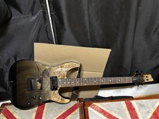 Guitarra eléctrica Schecter C-1 Standard Black Fade Burst Burl