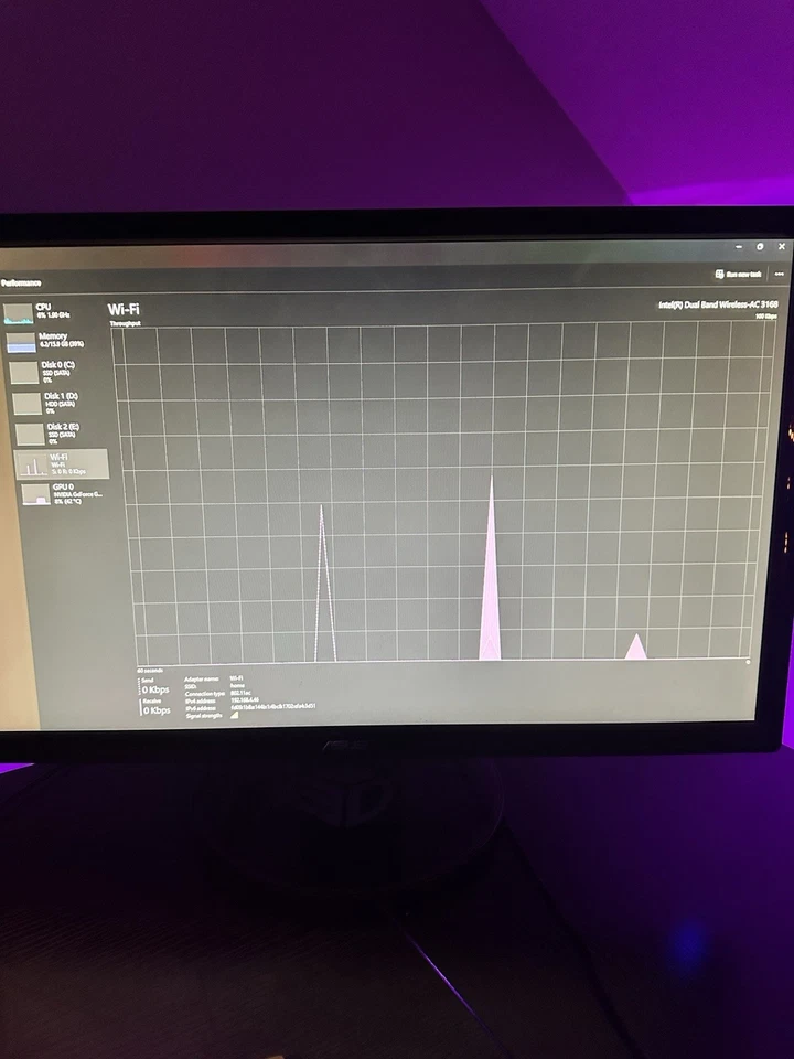 CyberPower Gaming PC Intel Core I7 8700k, GTX 1060 3GB, 16GB RAM - Image 3 of 4