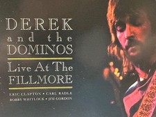 Live at the Fillmore by Derek & the Dominos (CD, 1996) for sale