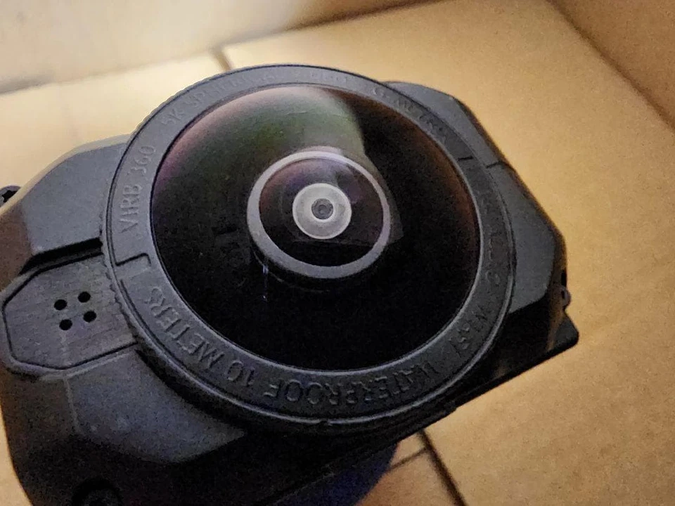 GARMIN Action Camera VIRB 360 Black up to 5.7K compatible 360 shooting Used - Image 4 of 4