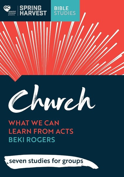 Church | What We Can Learn From Acts: Seven Studies For Groups | Beki Rogers-image
