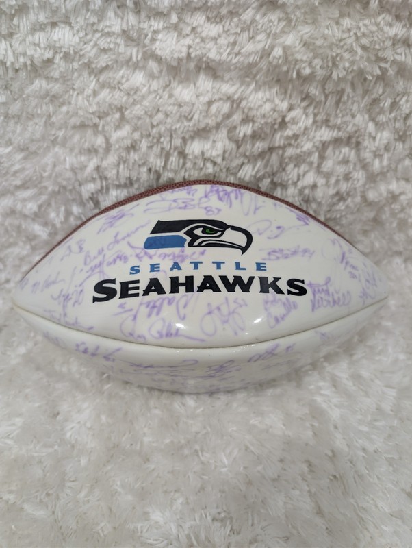 Seattle Seahawks Autographed Football?