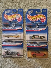 Hot Wheels 1998 First Editions Lot of 4 1:64 Diecast Cars Unopened Box