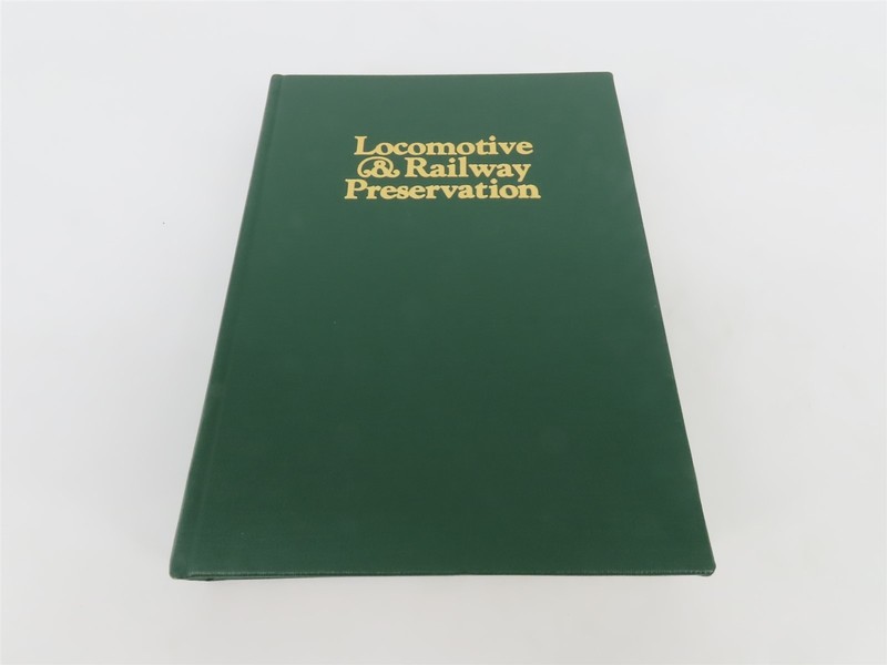 Locomotive & Railway Preservation Vol 1 Mar 1986 - Jan 1988 HC Book