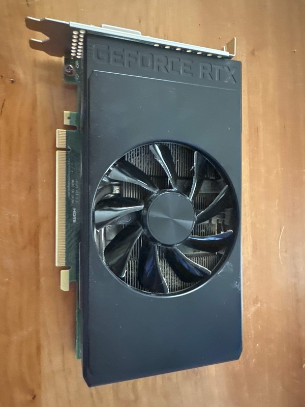 NVIDIA GeForce RTX 2060 6GB GDDR6 Graphics Card Dell OEM DVI HDMI DisplayPort