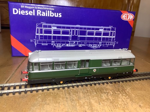 Heljan Spur O 8707 BR W&M Schienenbus E79963 mit Speed Whiskers | Zustand: New