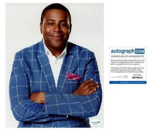 Kenan Thompson "Kenan" AUTOGRAPH Signed 'Kenan Williams' 8x10 Photo B ACOA