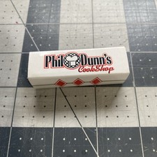 Vintage Matchbook N5 Collectible Lexington Kentucky Phil Dunn cook shop