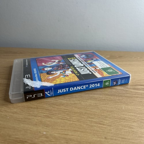 Just Dance 2014 (Sony PlayStation 3, 2013) Complete w/ Manual - Tested - Picture 3 of 5