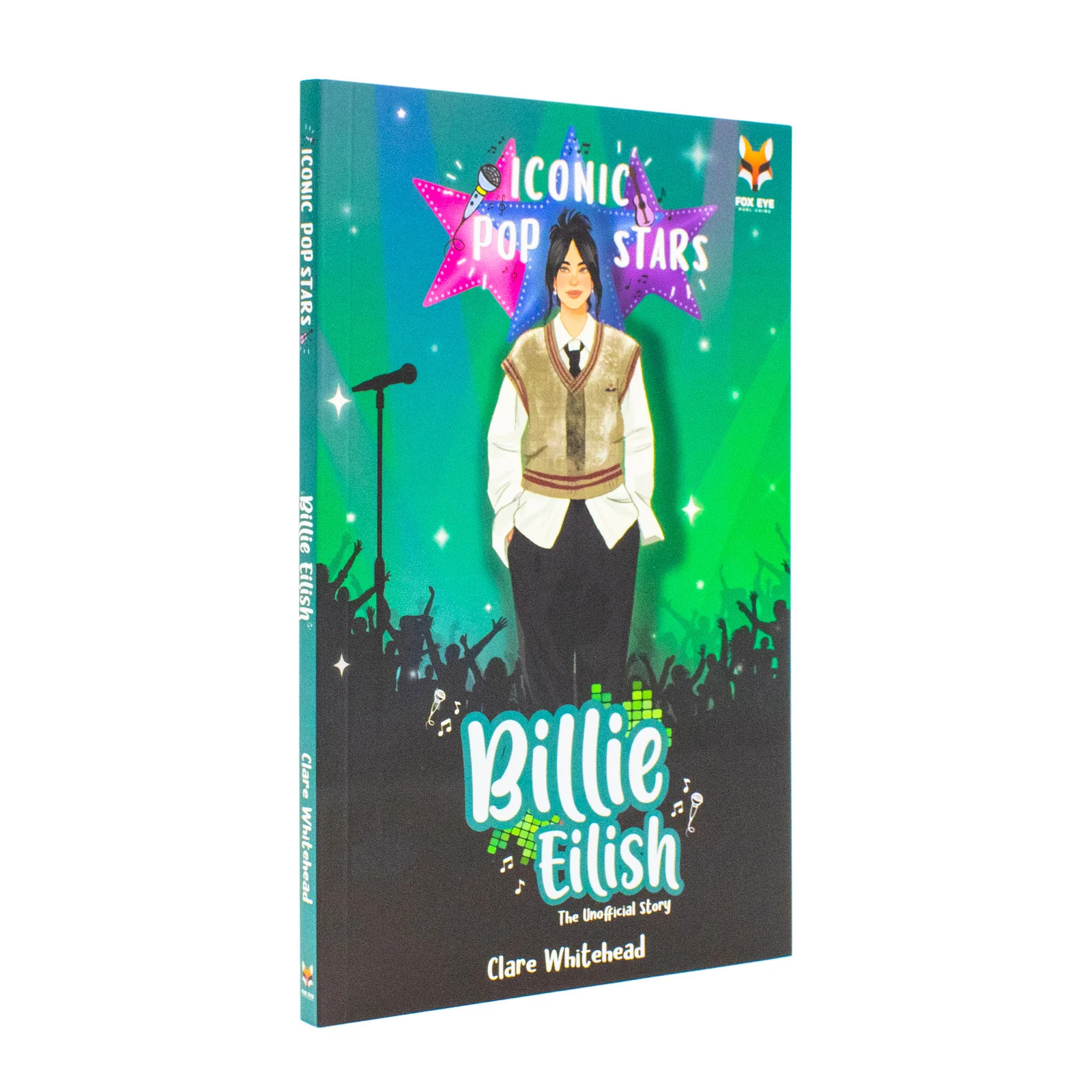 Billie Eilish The Iconic Music Popstar Story Book Rise to Beco | Whitehead Clare
