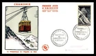 Mayfairstamps France FDC 1956 Snowy Mountain Cable Car Chamonix First Day Cover