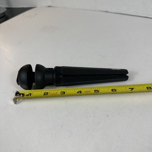 Ernie Ball treppiede collo culla solo ricambio inclinazione pieghevole supporto portatile nero - Foto 9 di 11