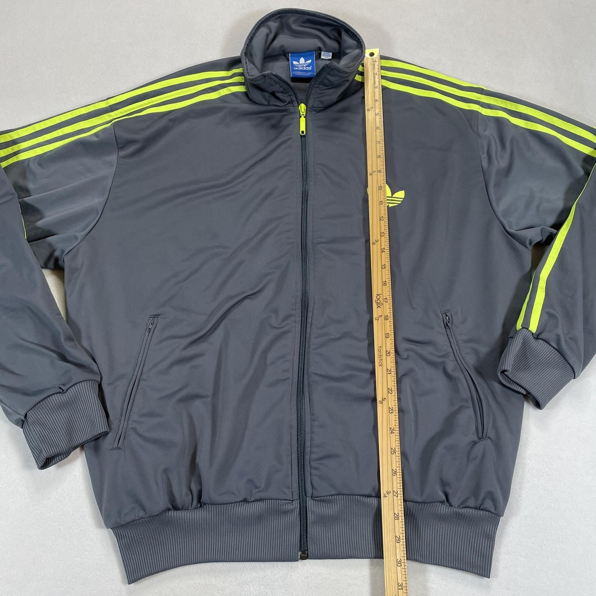 激レア　00s adidas トラックジャケット ATP 3XL マスタード adidas ORIGINALS アディダス オリジナルス KINGSTON ジャージ メンズ