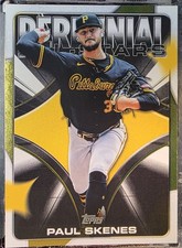 Paul Skenes 2026 Topps Series 1 Celebration Perennial All-Stars Pirates #PAS-20