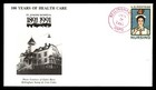 Mayfairstamps US 1991 St Joseph Hospital 100 Yrs Health Care Cover cca_29485 — photo 1