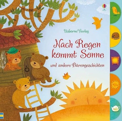 Nach Regen kommt Sonne und andere Bärengeschichten Buch Usborne Publishing