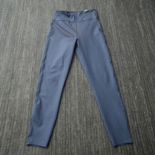 Abercrombie  Fitch Leggings Blue Elastic Waistband Cotton Medium