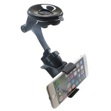 Car Mount Dash Windshield Holder Cradle Swivel Dock Suction for Cell Phones