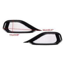 For BMW 428i 430i 435i 440i LH&RH Fog light Grille Trim 51117294839 51117294840
