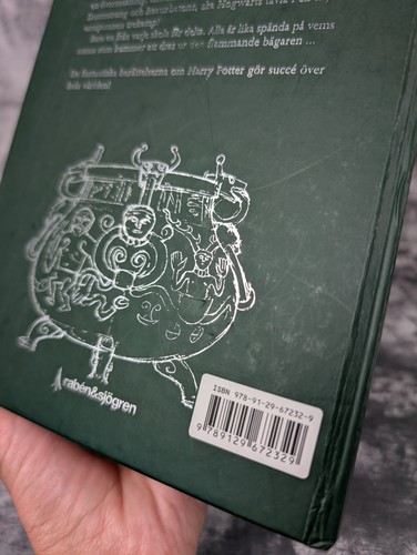 Harry Potter och Den flammande bagaren Goblet of Fire Swedish Edition Hardcover - Picture 14 of 24