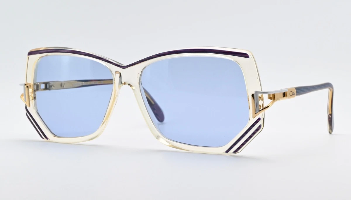 Cazal 112 Vintage Sunglasses Gold‎ Metal Frame Gray Lens Germany Col 794 55mm CAZAL SUNGLASSES Butterfly SHADES GERMANY VINTAGE MOD. 149 W  main image 3