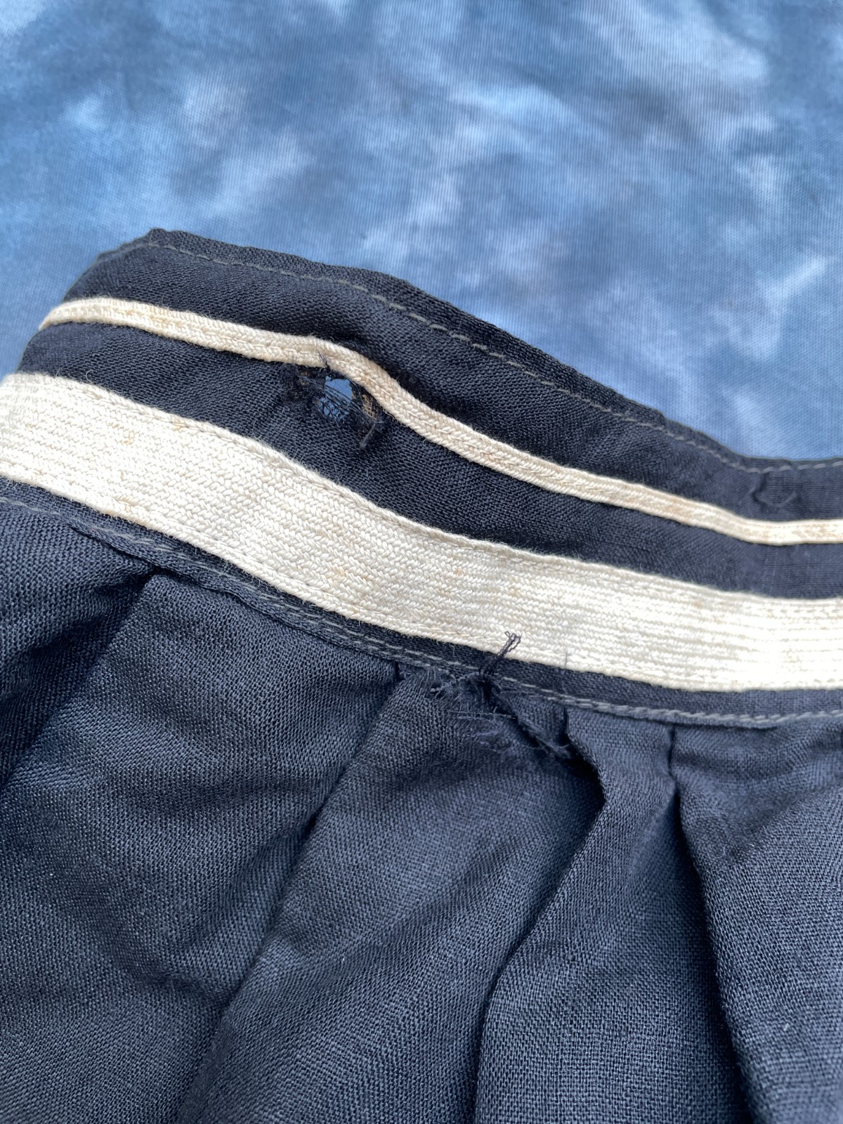 Antique Edwardian Womens Bathing Suit Bloomers 2 Piece Swimsuit 1900's Vintage