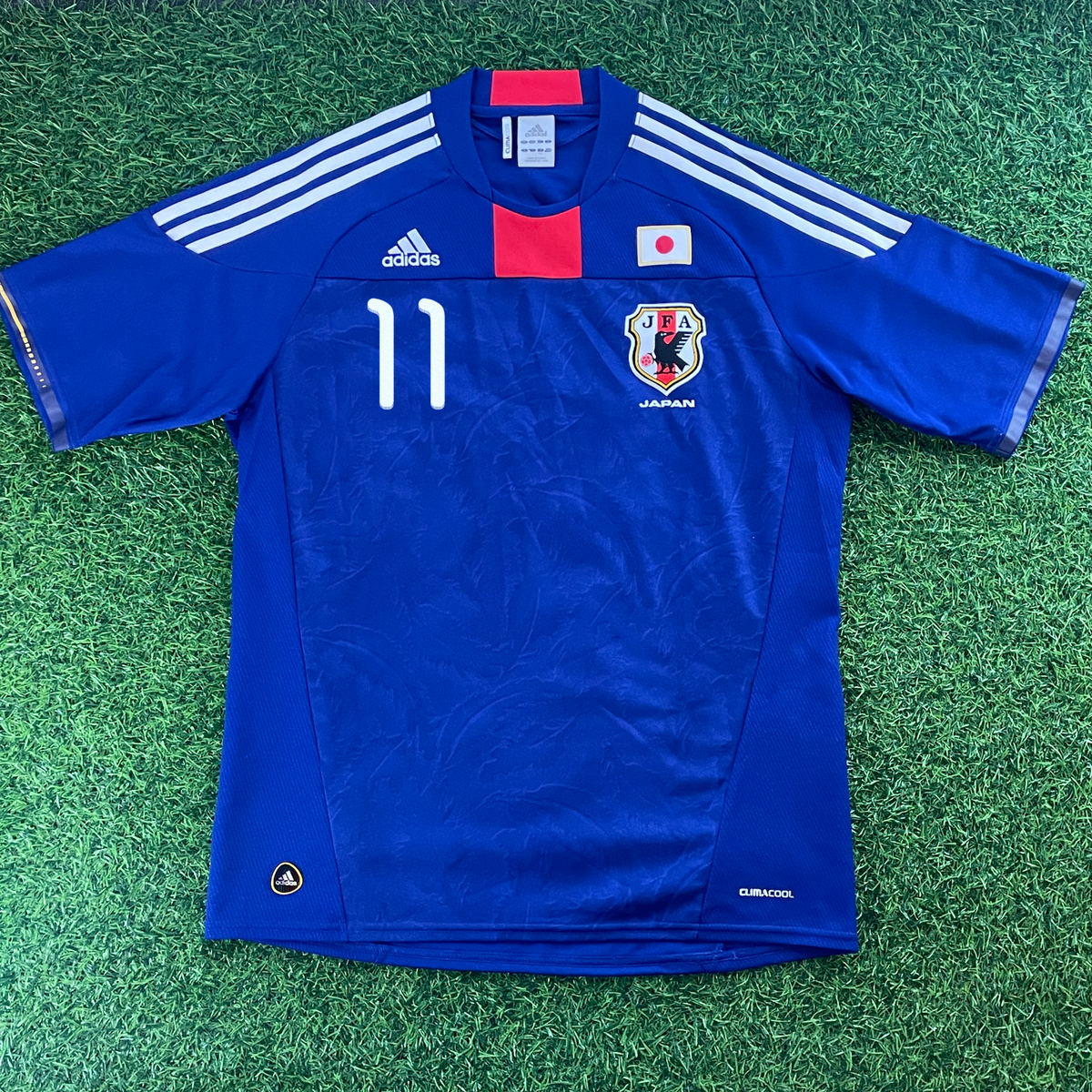Japan 2010 Official Jersey Shirt Kit - JPN 2XL - Ryo Miyaichi - J