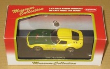 1/43 Kyosho Toyota 2000GT speed record car Minicar