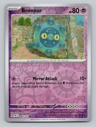 Bronzor 068/162 Reverse Holo Common Temporal Forces