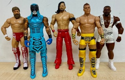 5er Set WWE Actionfiguren inkl. Penta, Shinsuke Nakamura, Big E & Daniel Bryan