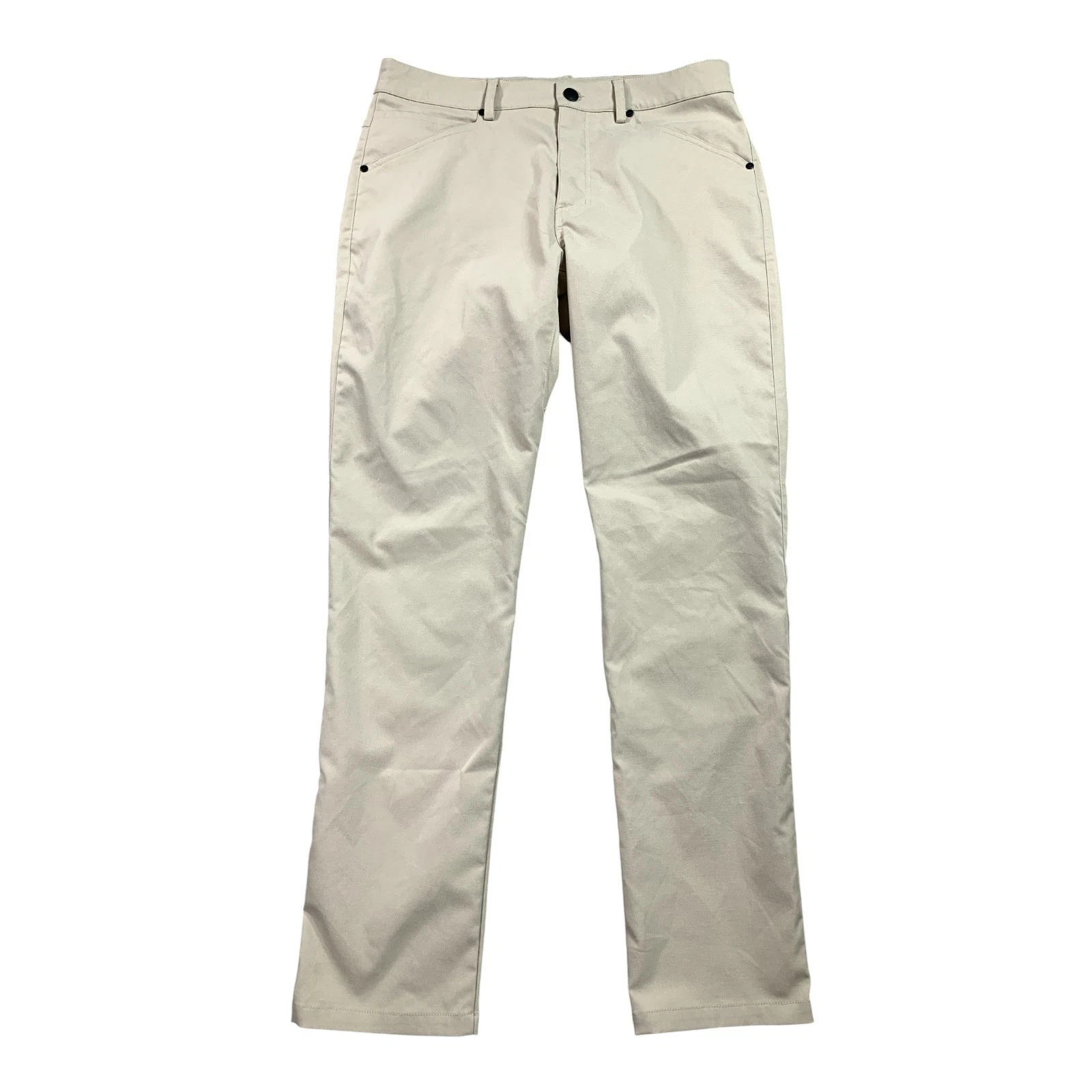 Myles Tour Pant Mens 32x30 Khaki Performance 4-Way Stretch 5-Pocket Grip Waist