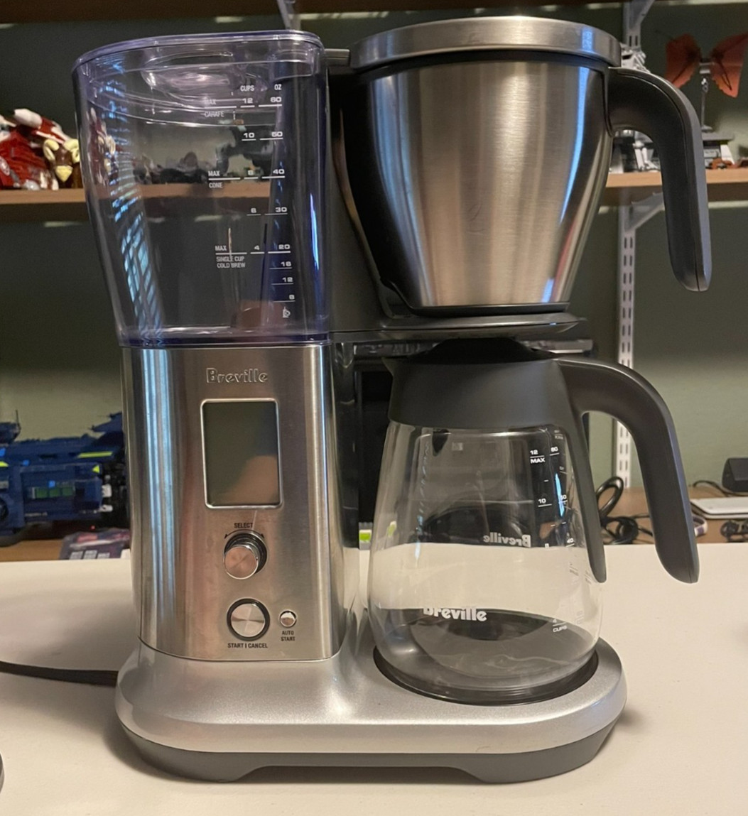 - Brushed Stainless Steel