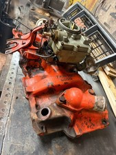 1969 Chevy Camaro Intake Manifold Stock 2 Barrel Rochester Carburetor 307 327