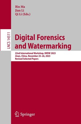 Digital Forensics and Watermarking Bin Ma (u. a.) Taschenbuch xiii Englisch 2024