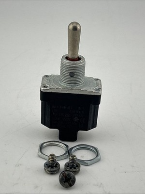 NEW OEM HONEYWELL 1NT1-1 Toggle Switch SPDT On-Off-On, 15 A, 125 VAC, 15/32in.
