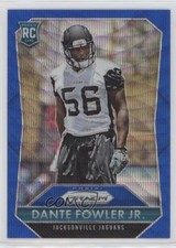 2015 Panini Prizm Rookies Blue Wave Prizm 109/150 Dante Fowler Jr #220 6do