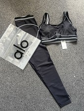 Alo Women's Yoga Gym Set Size S