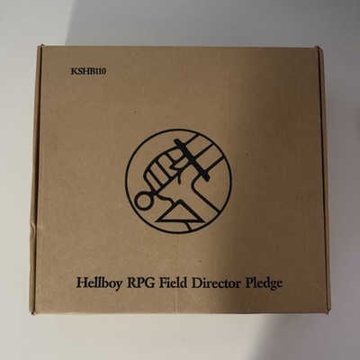  Mantic Hellboy RPG Field Director Pledge Kickstarter Box Set